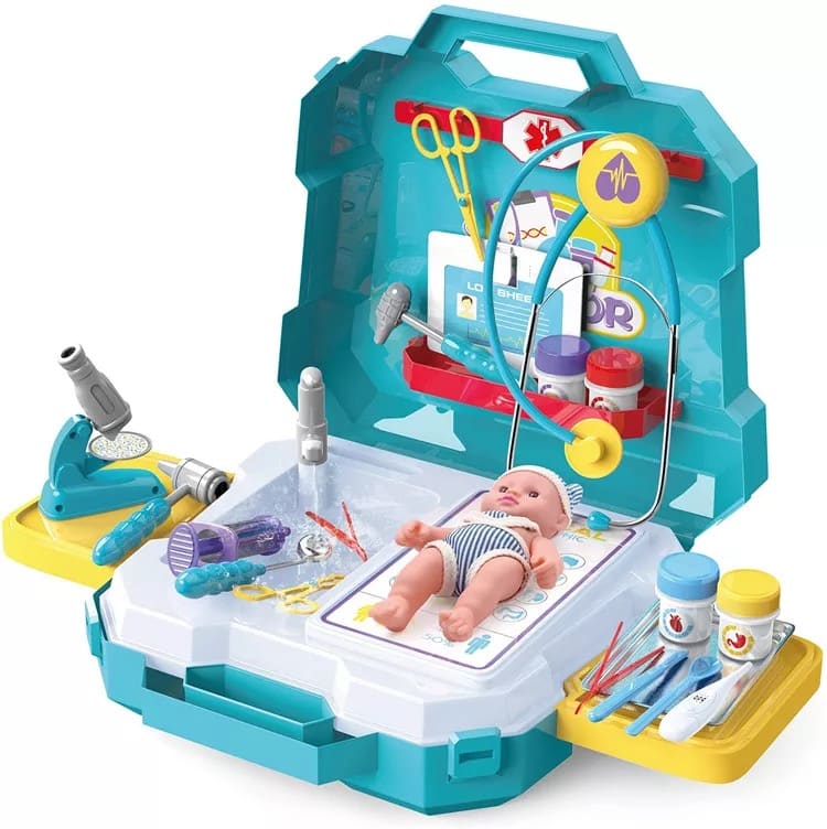 Mallette-de-docteur-Médical-set-29pièces