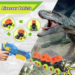 Jouet-Dinosaur-pistolet-lanceur-de-voiture