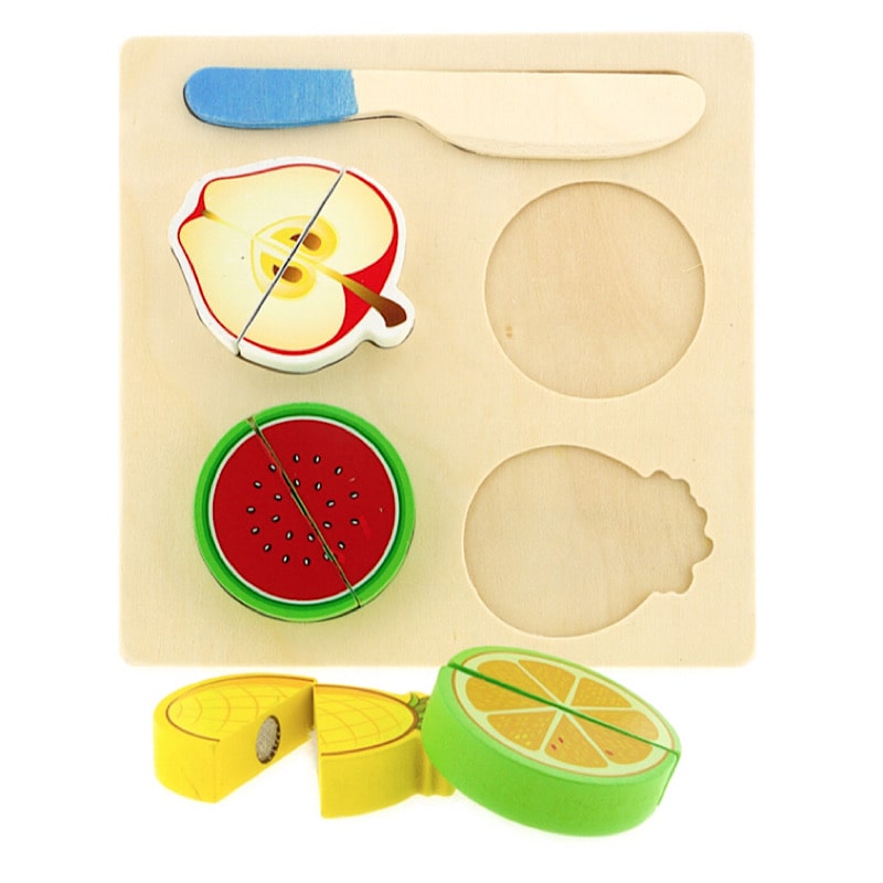 Puzzle-de-Salade-de-fruits-en-bois-à-découper