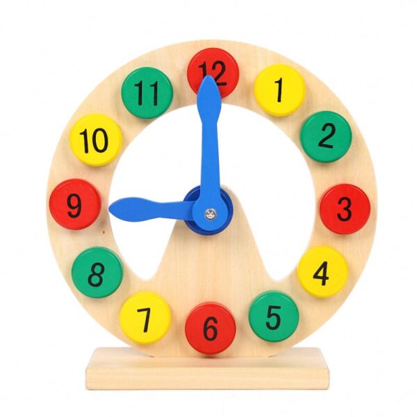 Horloge-en-bois
