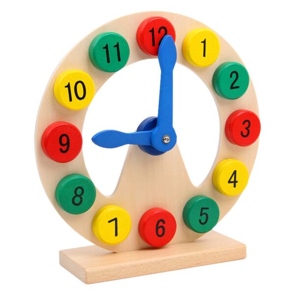 Horloge-en-bois