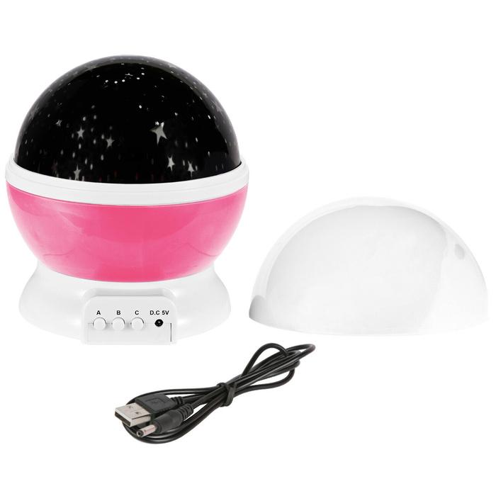 Veilleuse-LED-Star-Sky-Projector