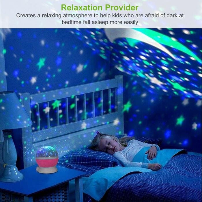 Veilleuse-LED-Star-Sky-Projector