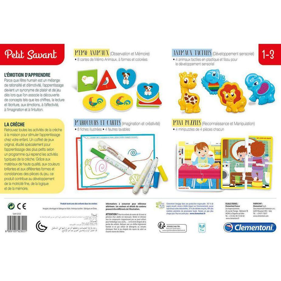 CLEMENTONI-Jeu-educatif-Petit-Savant-La-creche