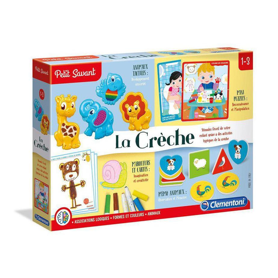 CLEMENTONI-Jeu-educatif-Petit-Savant-La-creche