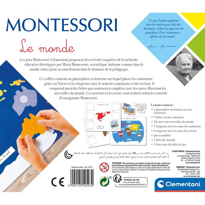 CLEMENTONI – LE MONDE
