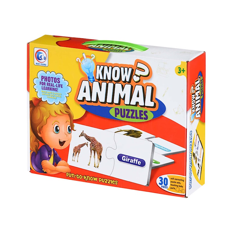 Animal-puzzle