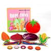 Jeu éducatif-de-laçage-fruit-légume