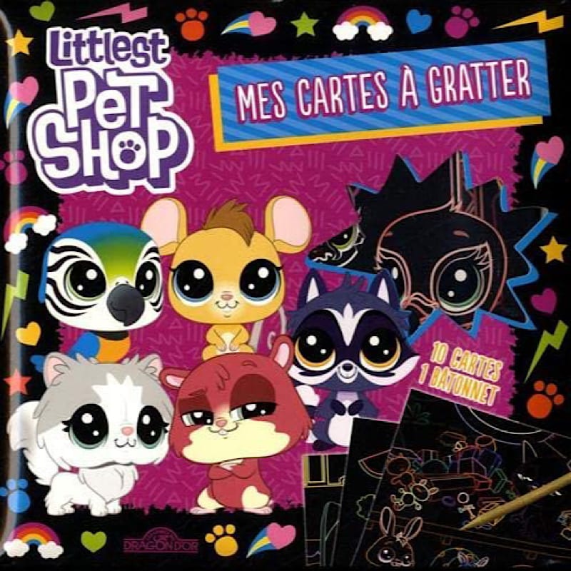 Littlest-Pet-Shop-Mes-cartes-à-gratter-violette-Dragon-D-Or Littlest-Pet-Shop-Mes-cartes-à-gratter-violette-Dragon-D-Or