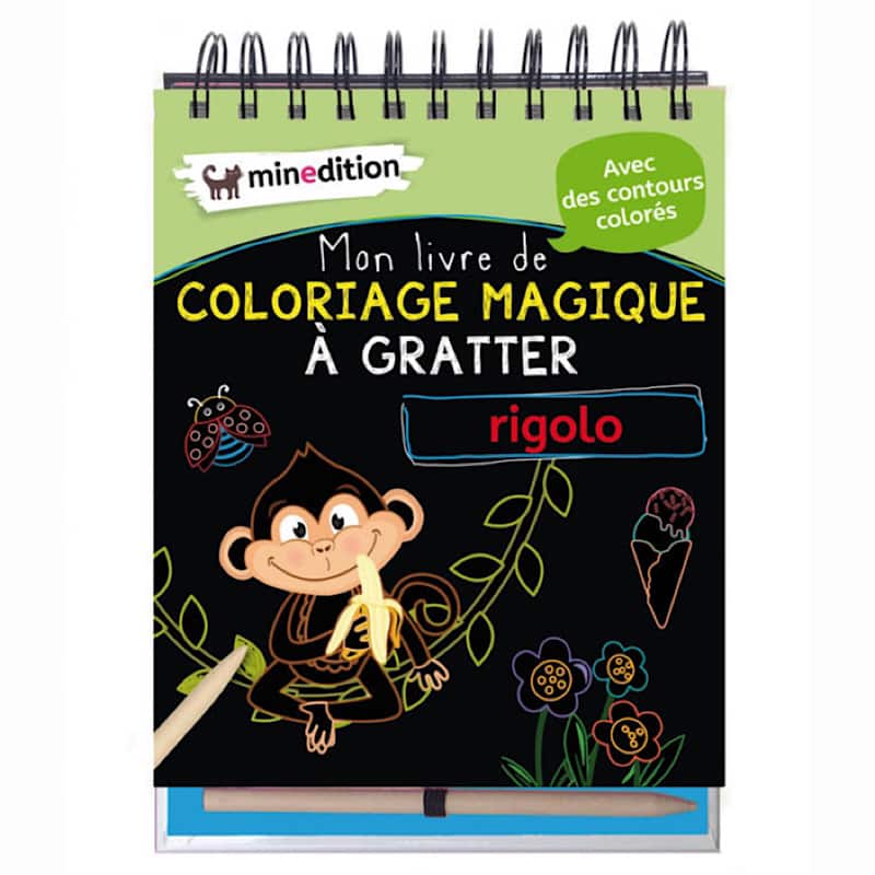 DÉTAILS DU FICHIER JOINT Mon-livre-de-coloriage-magique-a-gratter-rigolo-Minedition