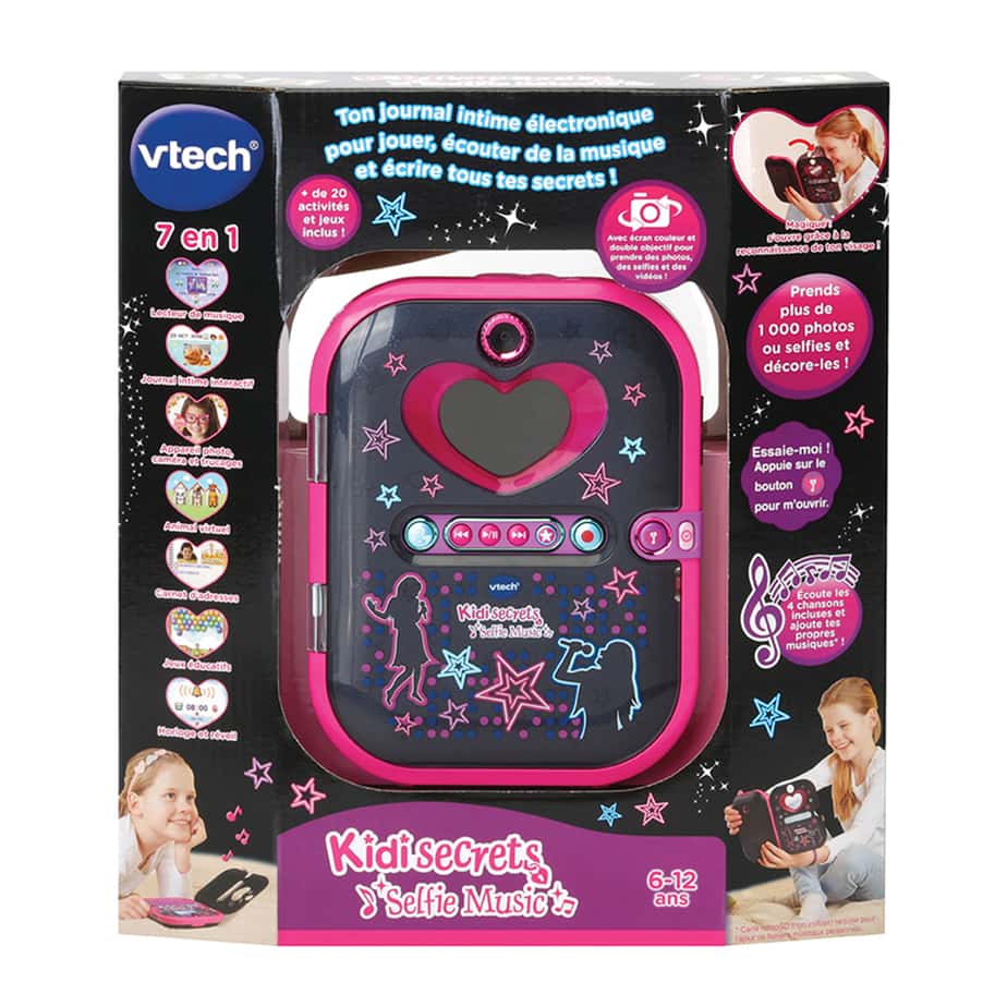 KidiSecrets-Selfie-Music-noir-Vtech