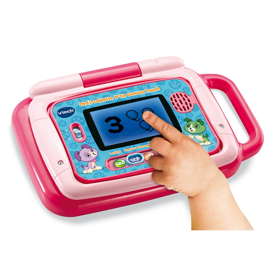 Ordi-tablette-Ptit-Genius-Touch-mauve-Vtech
