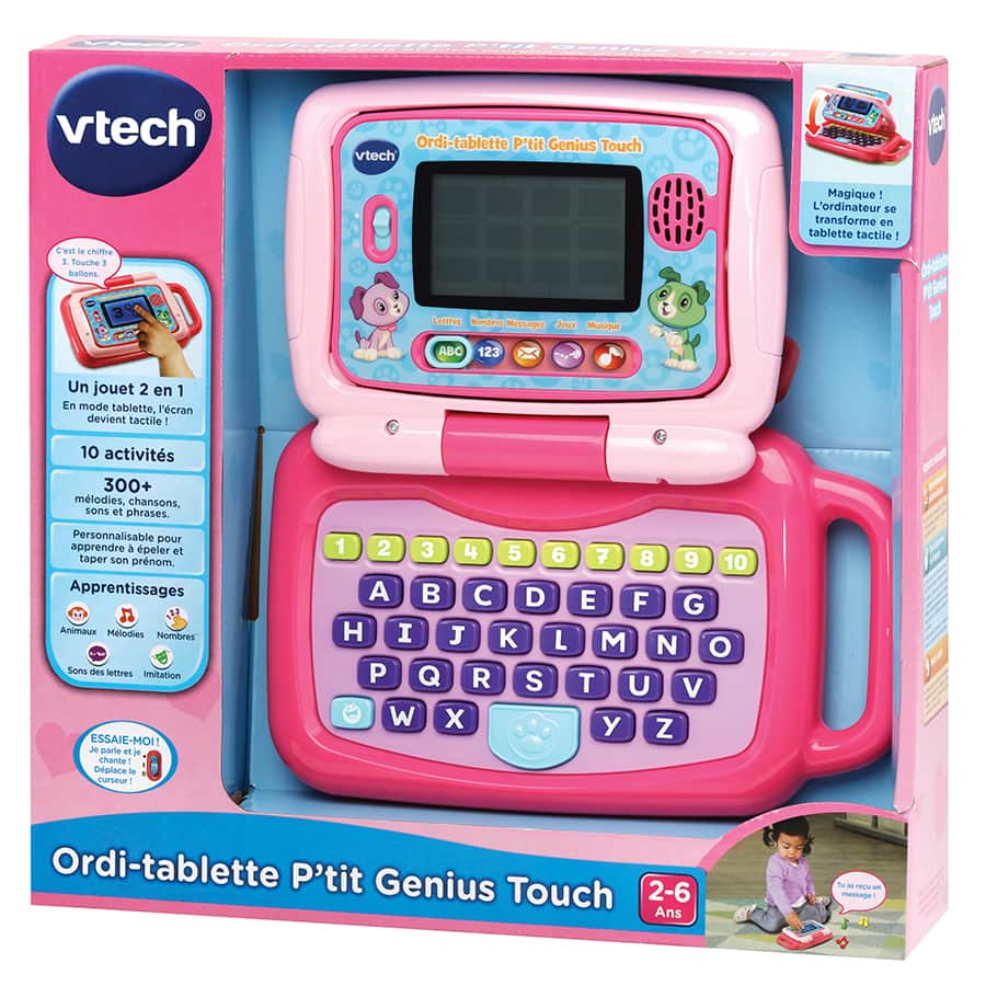 Ordi-tablette-Ptit-Genius-Touch-mauve-Vtech