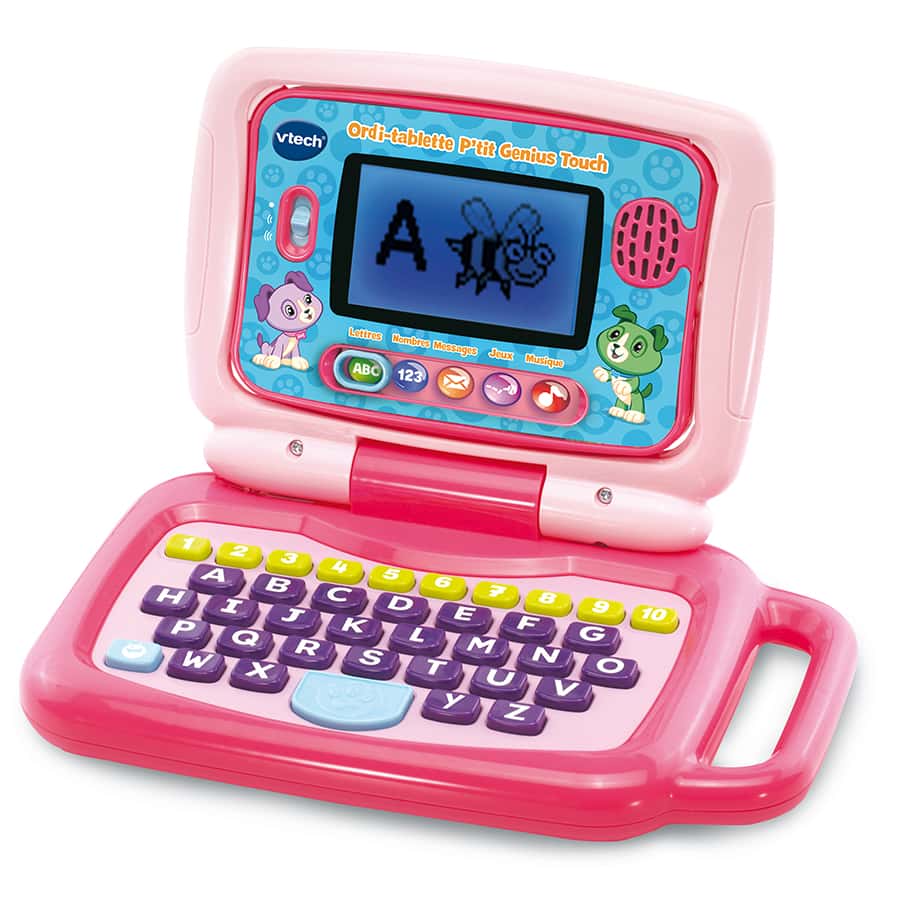 Ordi-tablette-Ptit-Genius-Touch-mauve-Vtech