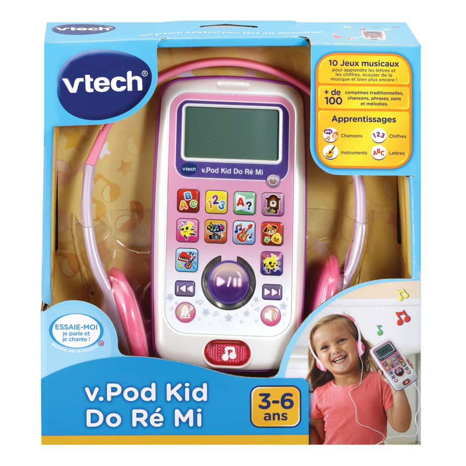 V-pod-Kid-do-ré-mi-rose-Vtech