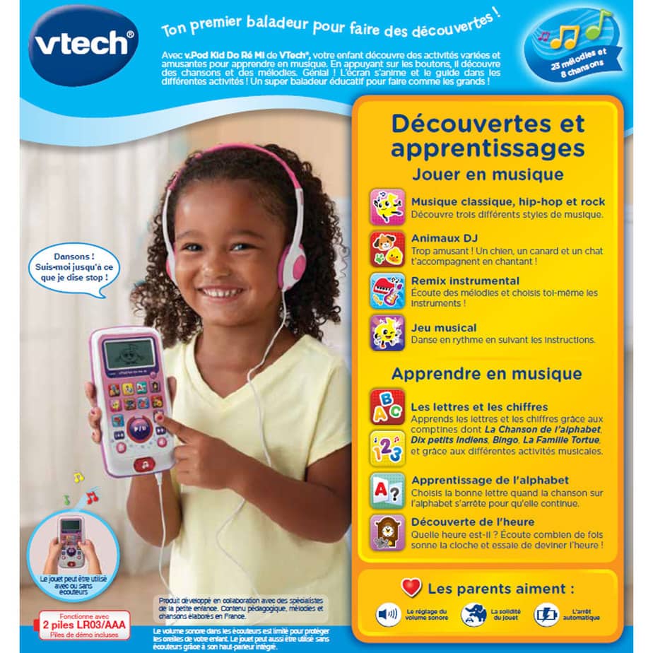 V-pod-Kid-do-ré-mi-rose-Vtech
