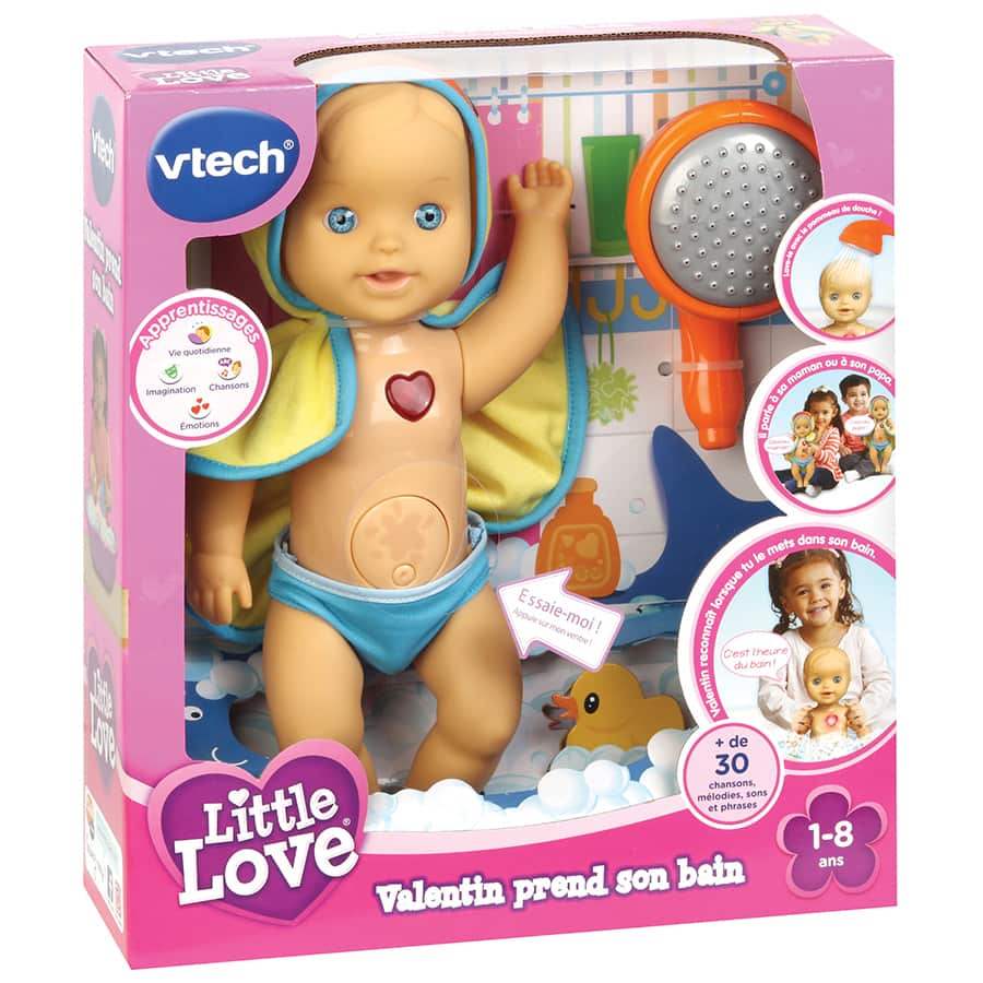 Valentin-prend-son-bain-Vtech