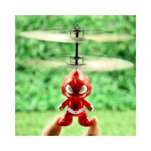 Alternative view of Spider man volant