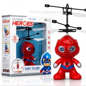 Spider man volant