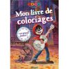 Disney Coco Mon livre de coloriages + Un grand poster