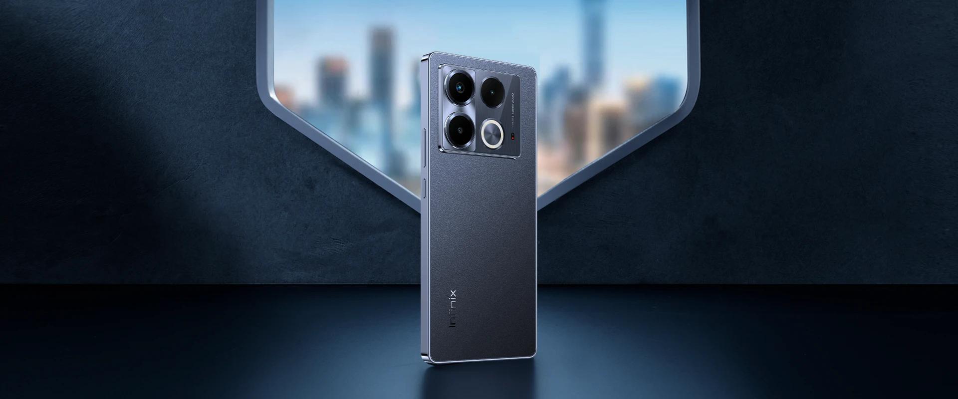 Le Infinix Note 40 est là! Avec 8Go RAM, 256Go stockage, et AMOLED 120Hz, c’est le smartphone qui allie puissance et finesse sur YanDeal.ma.
