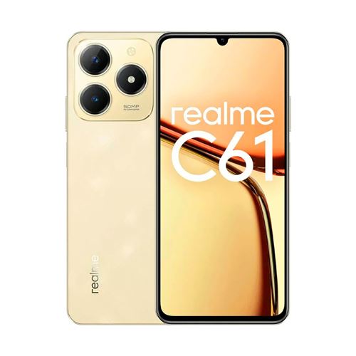 Realme-C61 (10) Smartphone Realme C61 avec Android 14 et 256 Go de stockage